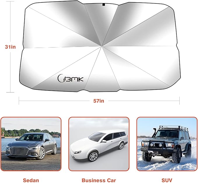 Car Windshield Sun Shade