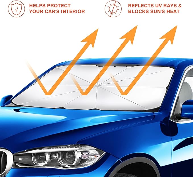 Car Windshield Sun Shade