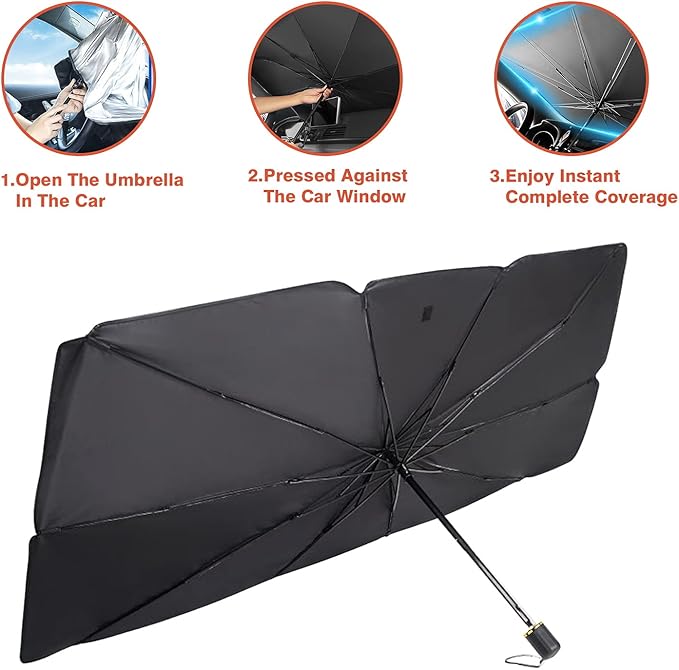 Car Windshield Sun Shade